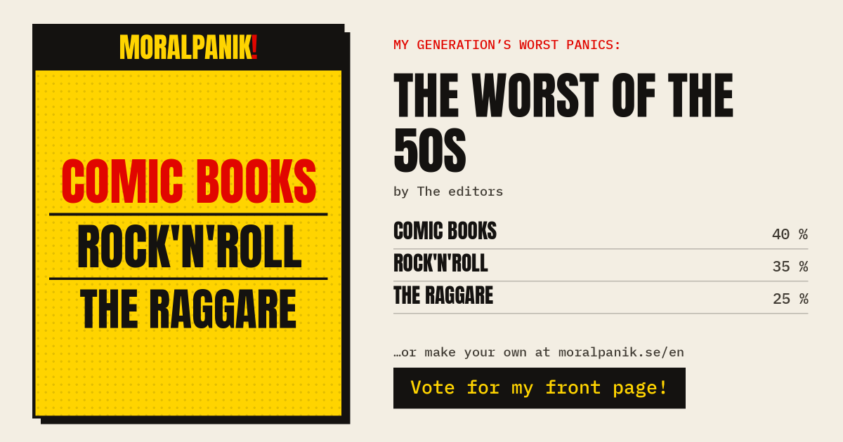 Share image for The worst of the 50s